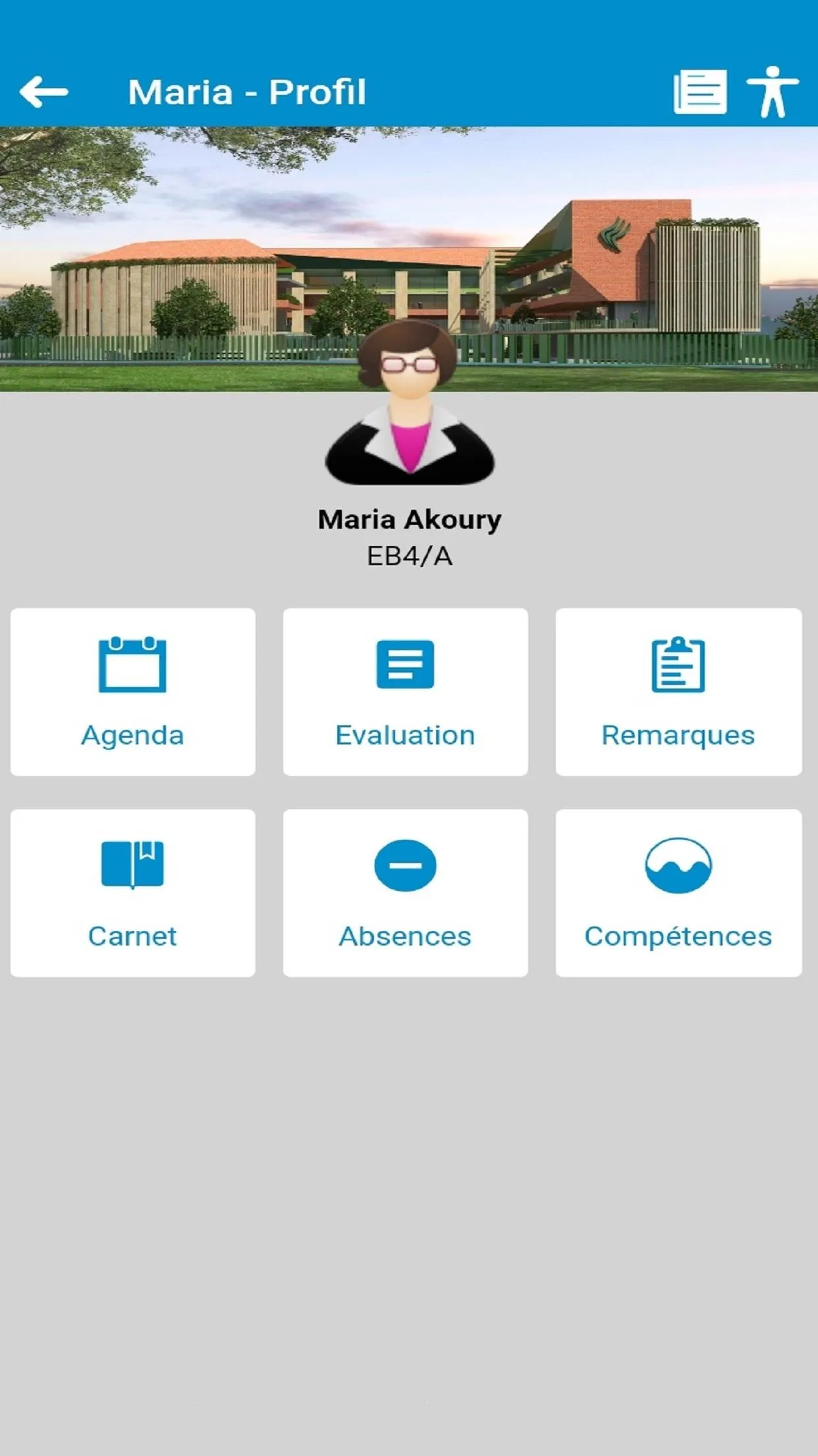 Lycée Emmanuel | Indus Appstore | Screenshot