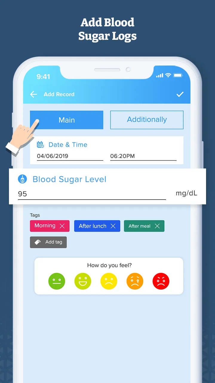 Journal: Blood Sugar Diary | Indus Appstore | Screenshot