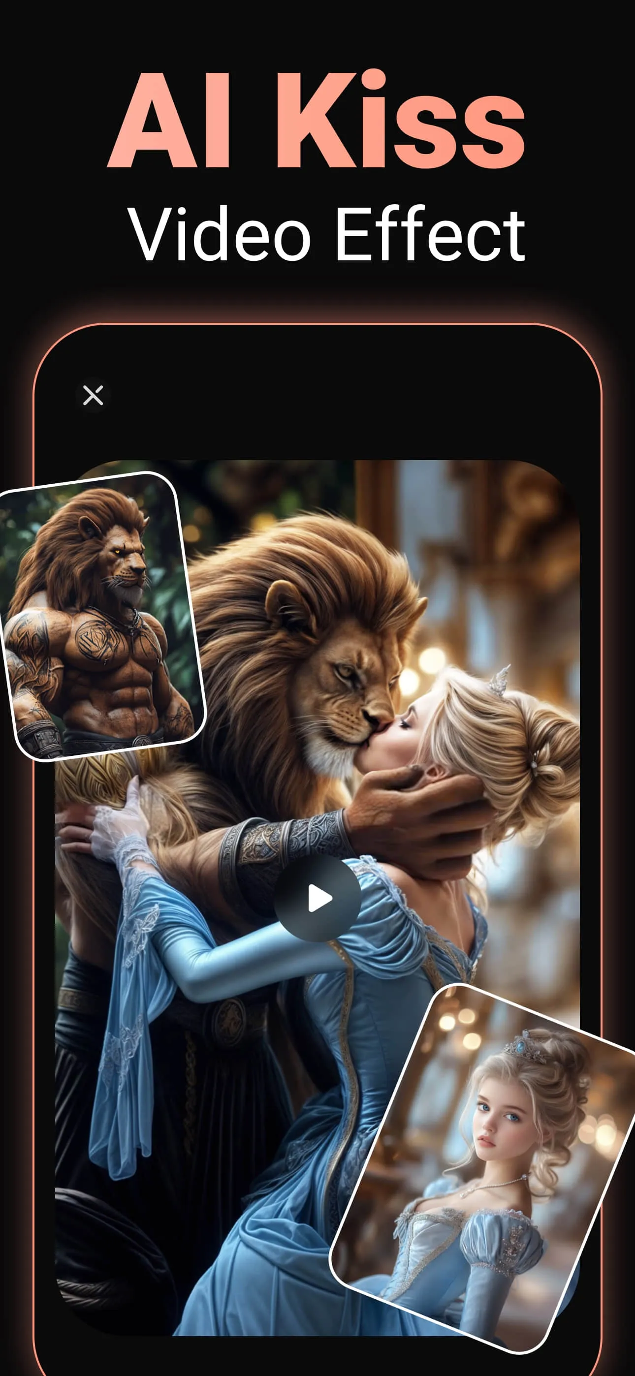 AI Video Generator, Kiss Video | Indus Appstore | Screenshot