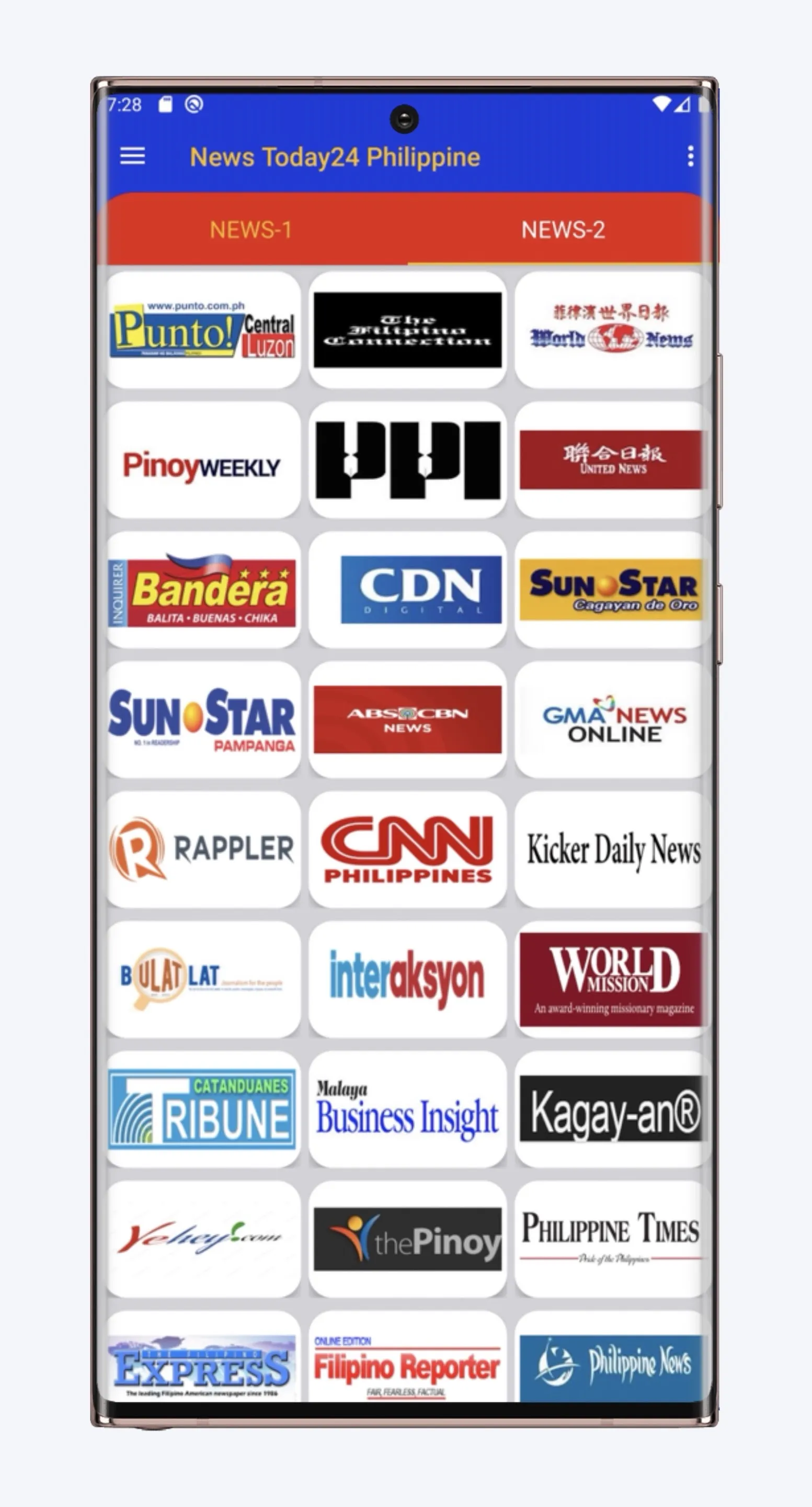 News Today24 Philippine | Indus Appstore | Screenshot