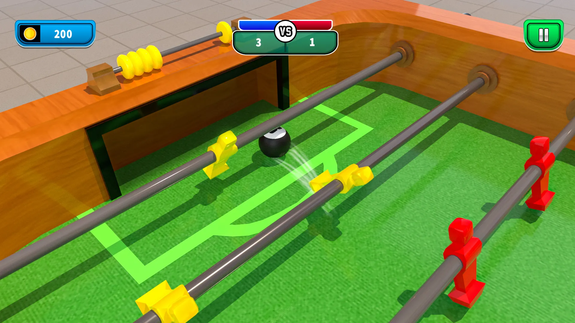 Foosball  PvP - Table Football | Indus Appstore | Screenshot