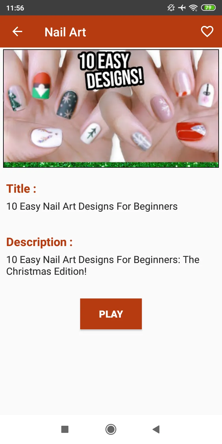 Nail Art Video Tutorials 2020 | Indus Appstore | Screenshot