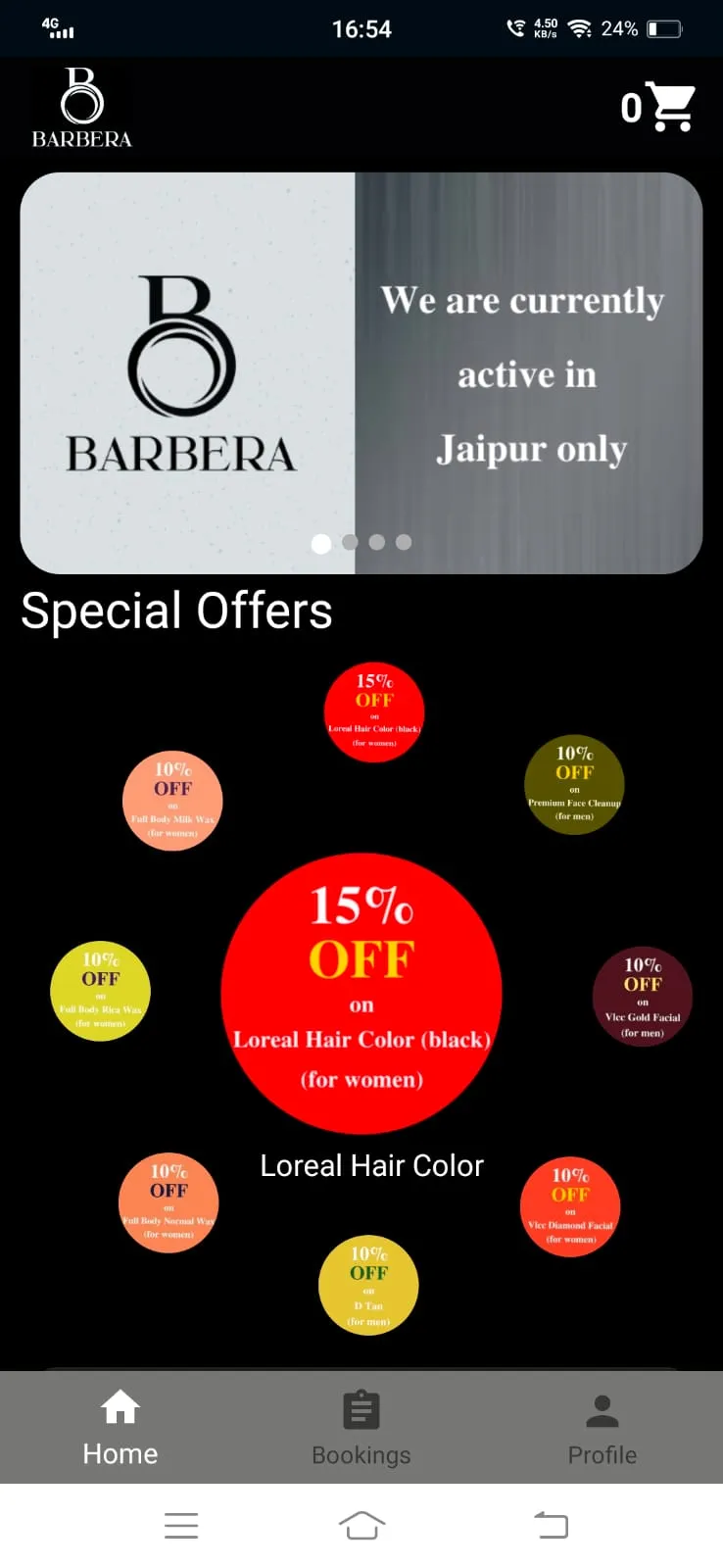 Barbera: Home Salon Services | Indus Appstore | Screenshot