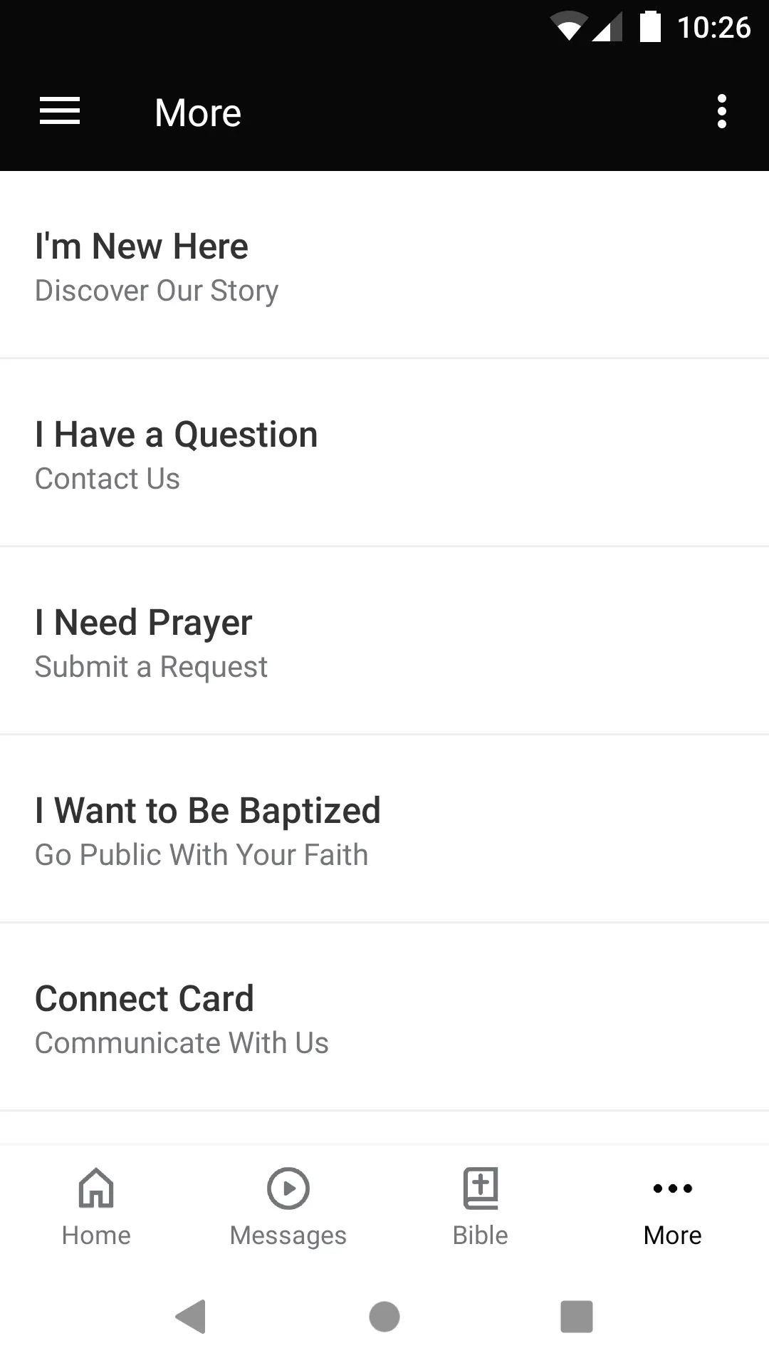 Cultivate Church | Indus Appstore | Screenshot