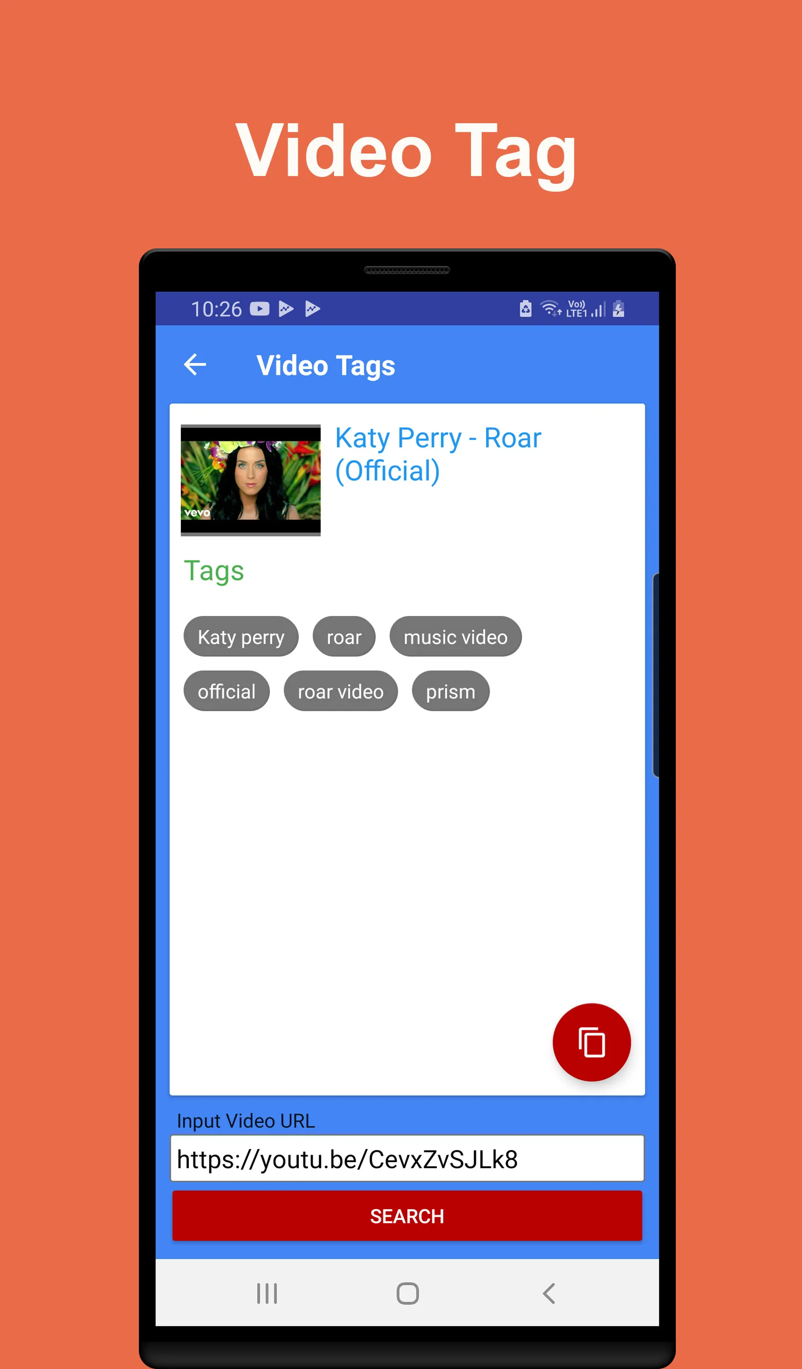 UTags - Tags For Video | Indus Appstore | Screenshot