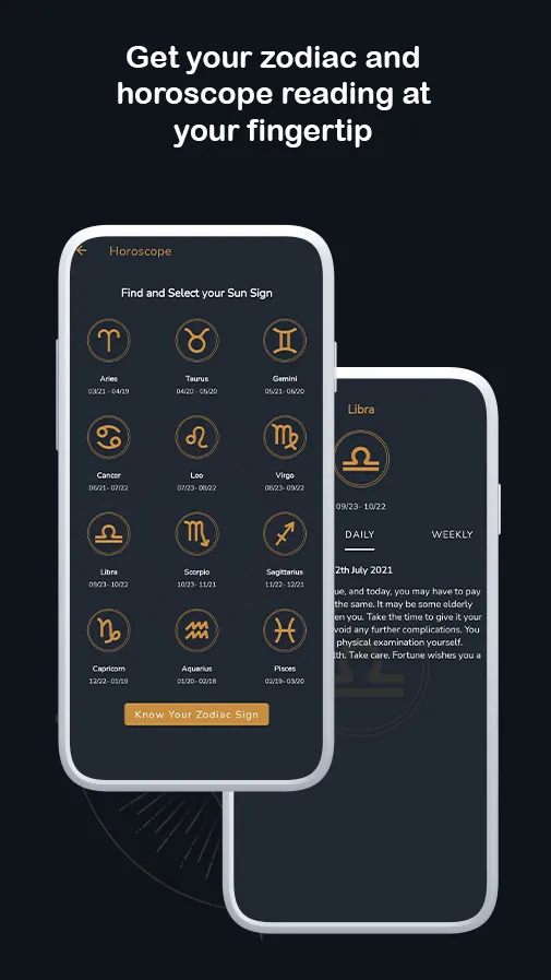 Tarot card zodiac & Horoscope | Indus Appstore | Screenshot