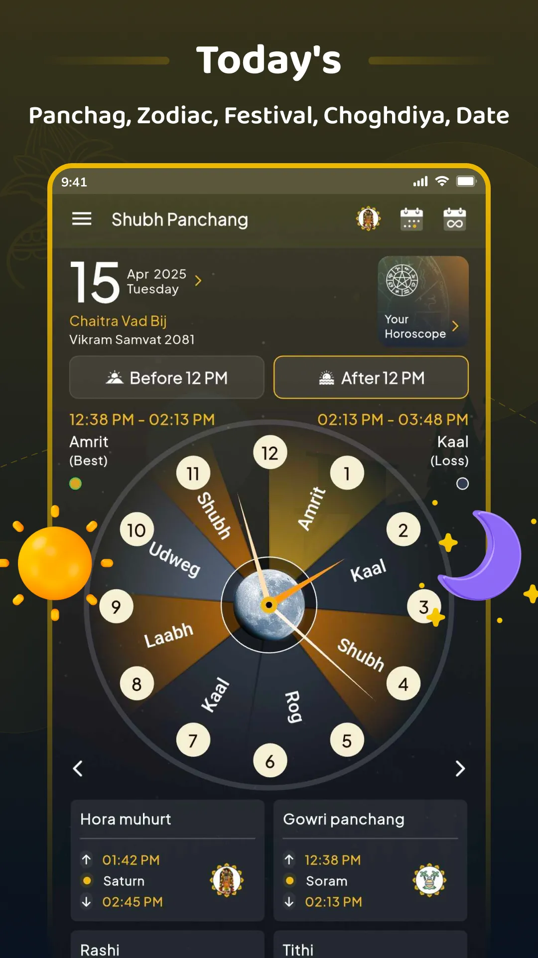 Shubh Panchang- Hindu Calendar | Indus Appstore | Screenshot