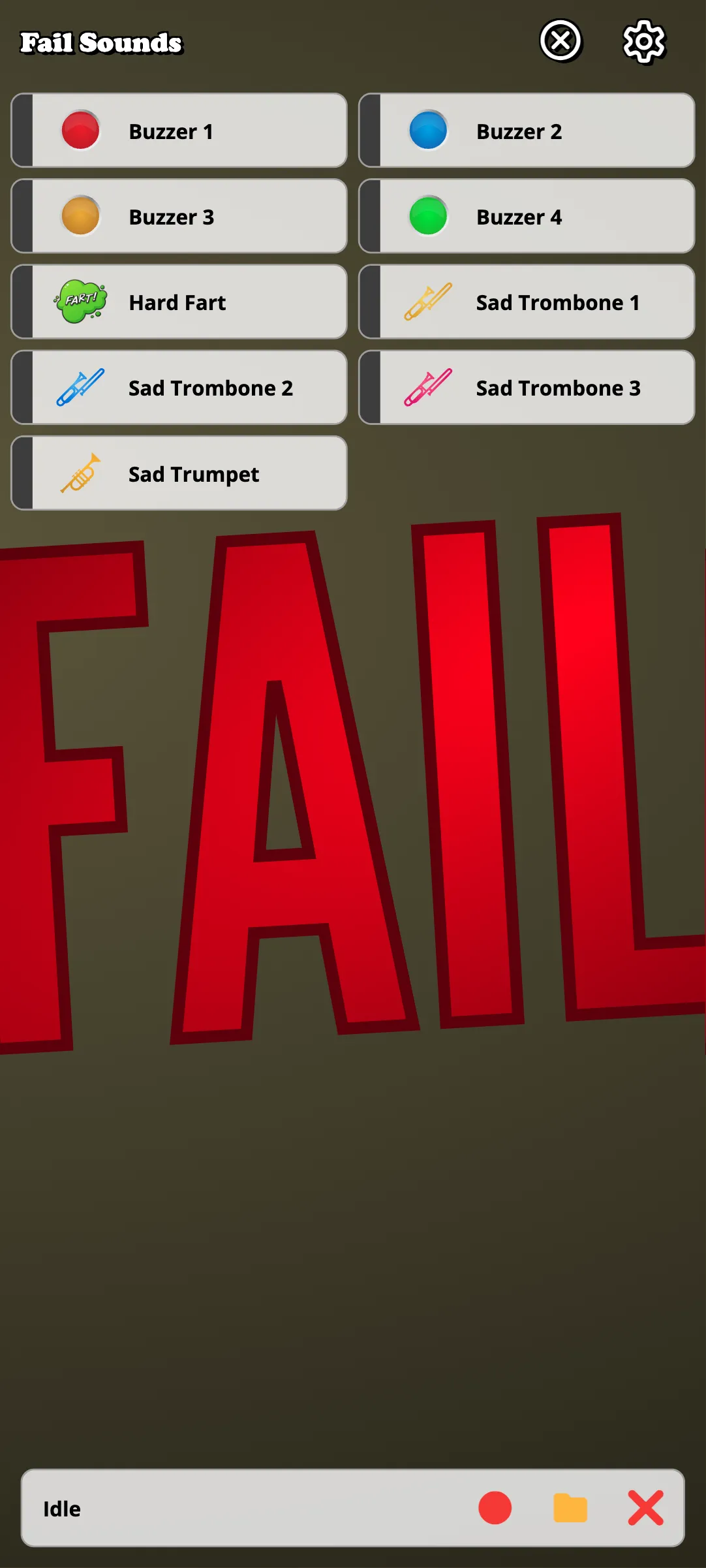 Fail Sounds | Indus Appstore | Screenshot