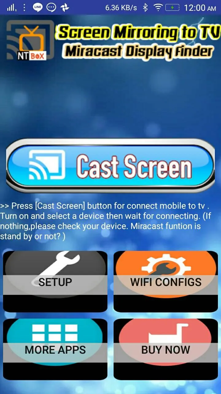 Screen Cast & Mirror  to TV | Indus Appstore | Screenshot