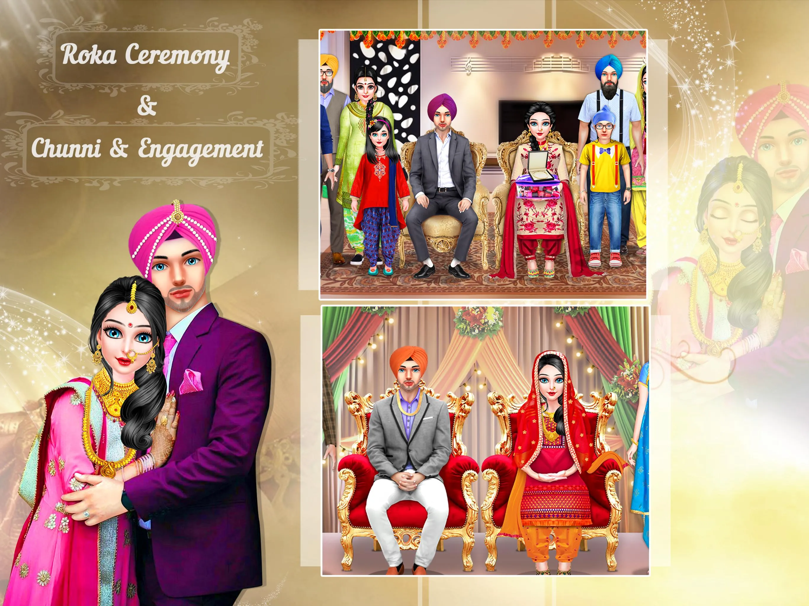 Punjabi Wedding-Indian Girl Ar | Indus Appstore | Screenshot