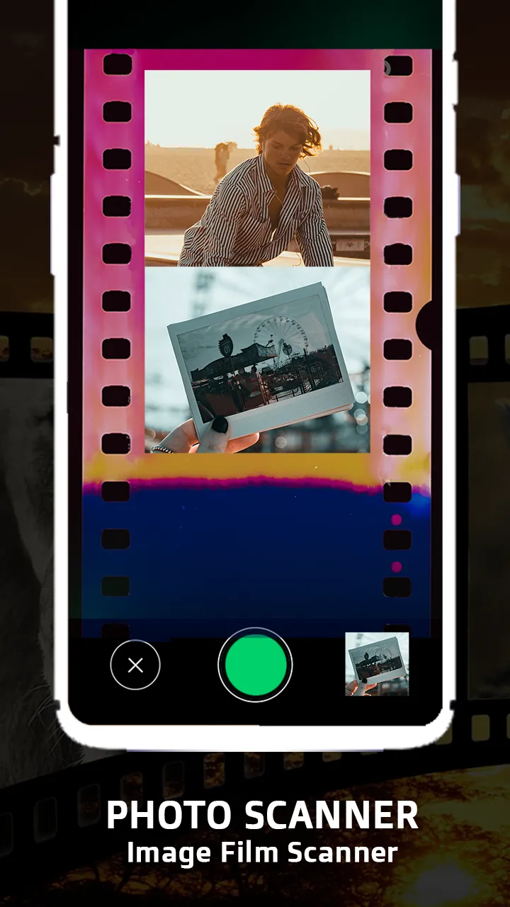 Photo Scanner - Image Film Sca | Indus Appstore | Screenshot