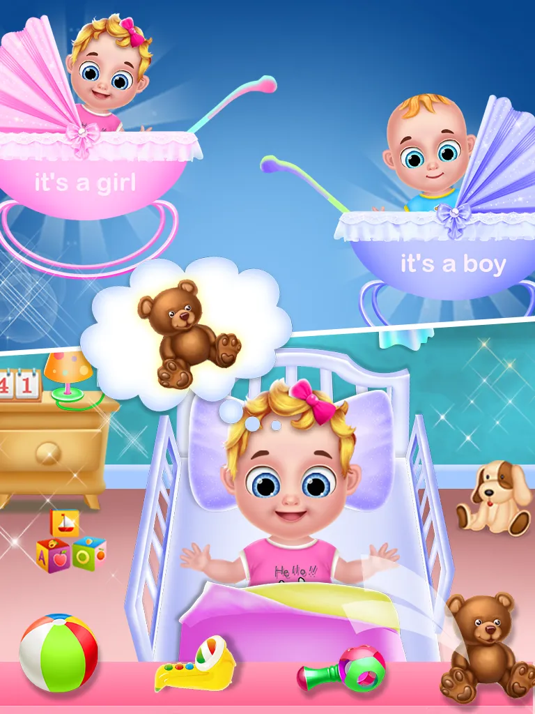 Mom & Newborn Baby Shower Game | Indus Appstore | Screenshot