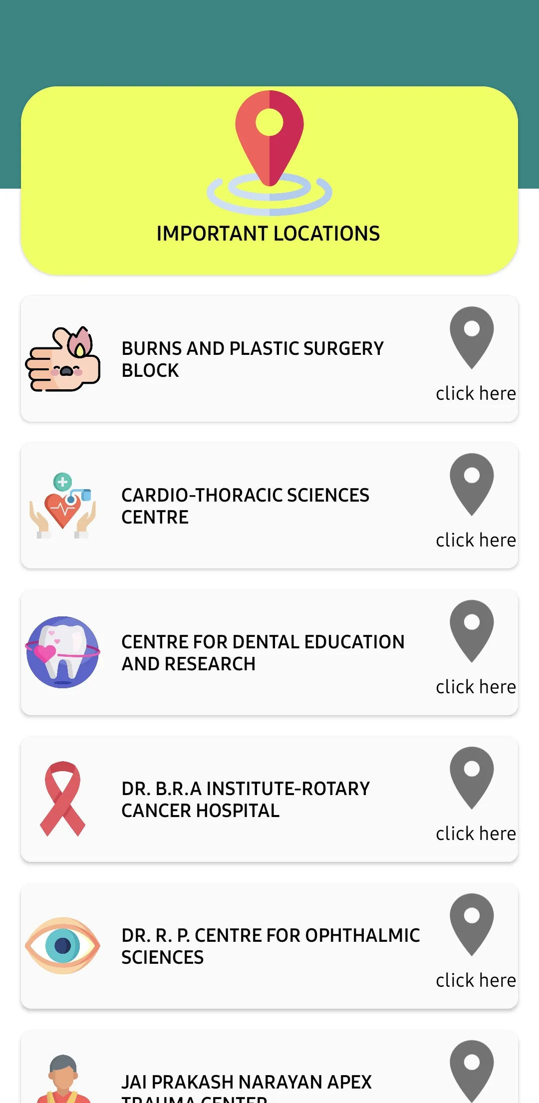 AIIMS Hospital New Delhi | Indus Appstore | Screenshot