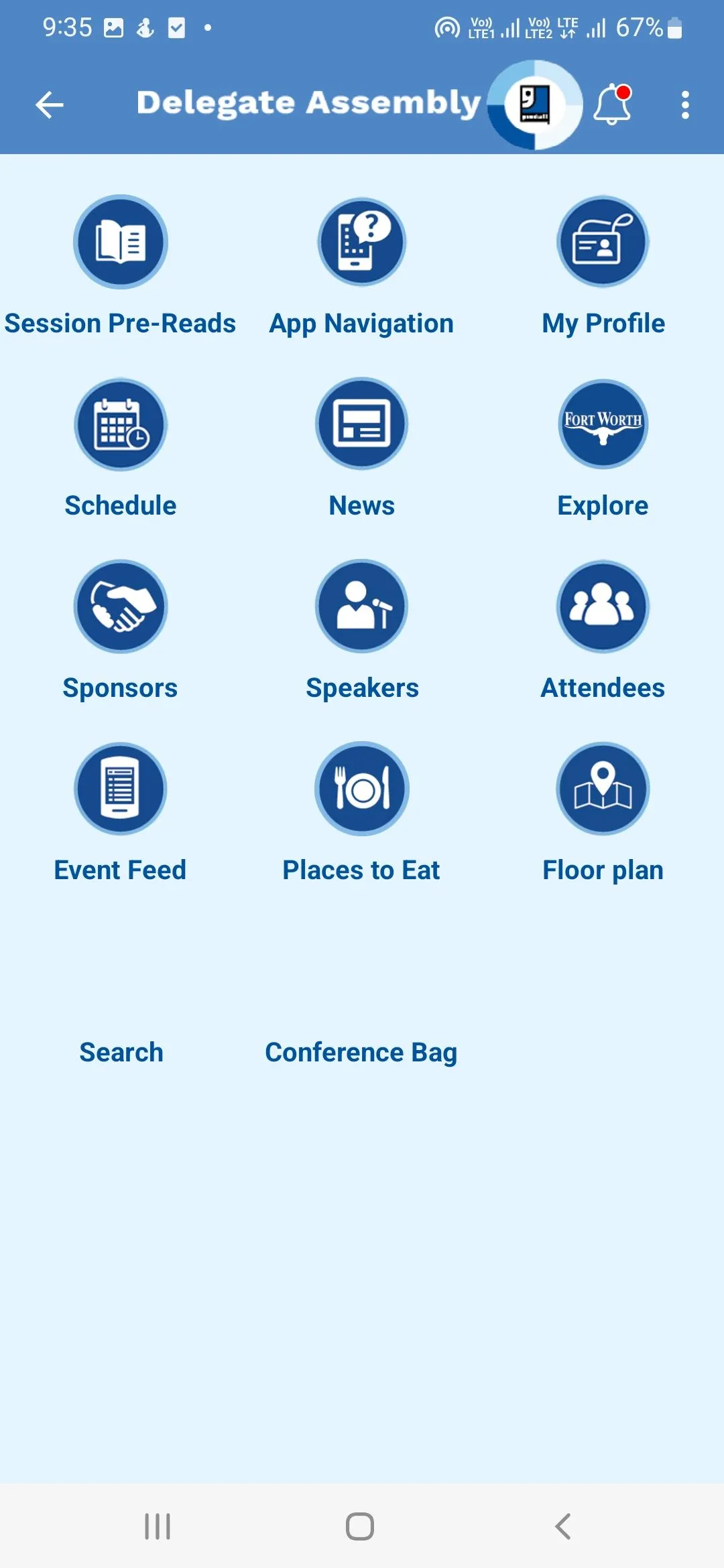 GII Events | Indus Appstore | Screenshot