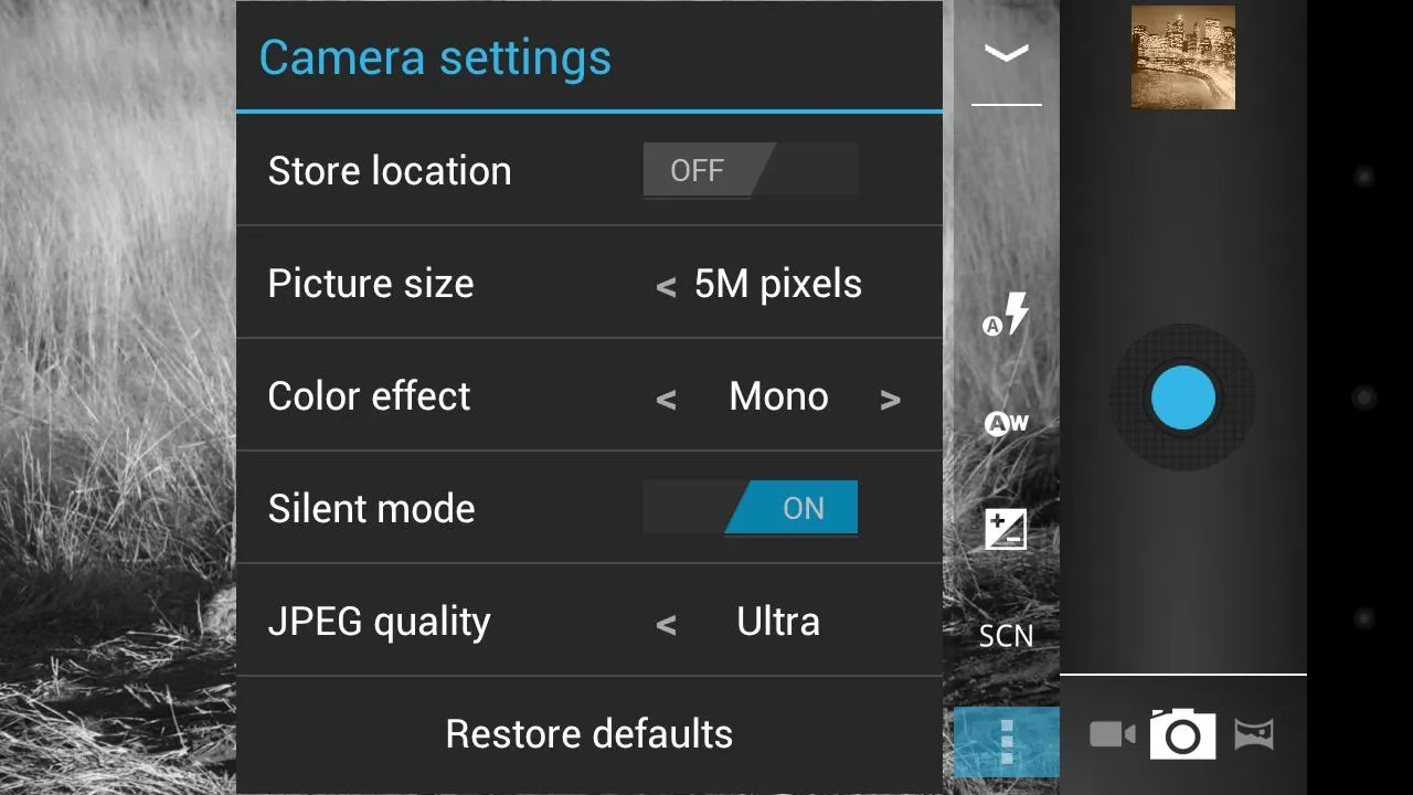 Camera ICS | Indus Appstore | Screenshot