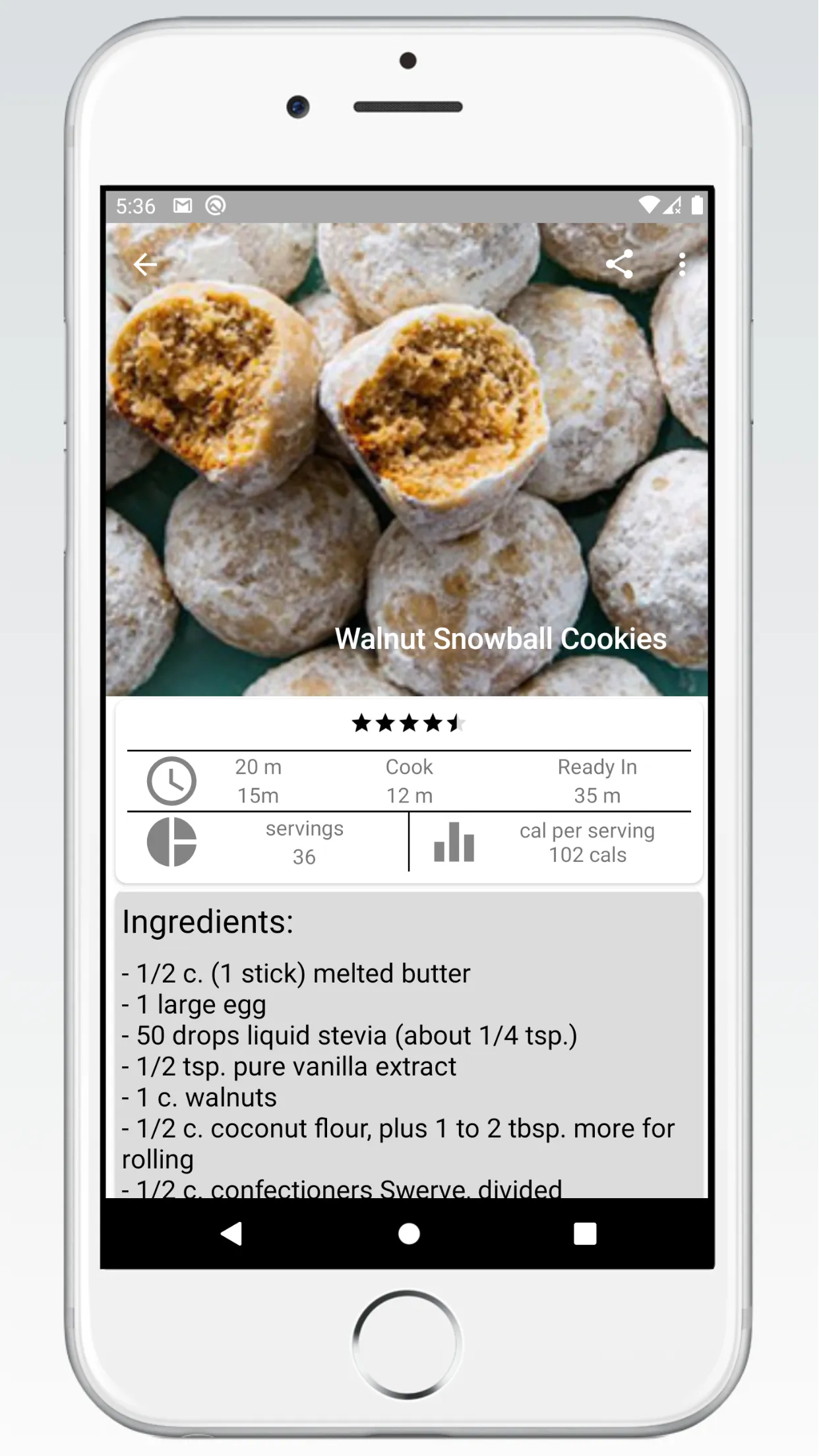 Tasty cookie recipes at home | Indus Appstore | Screenshot