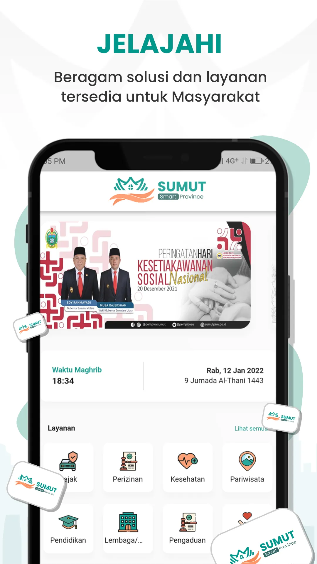 Sumut Smart Province | Indus Appstore | Screenshot