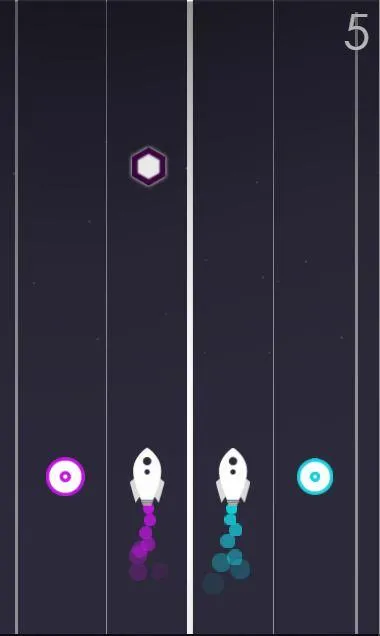 2-Rockets: Brain-Testing Game | Indus Appstore | Screenshot