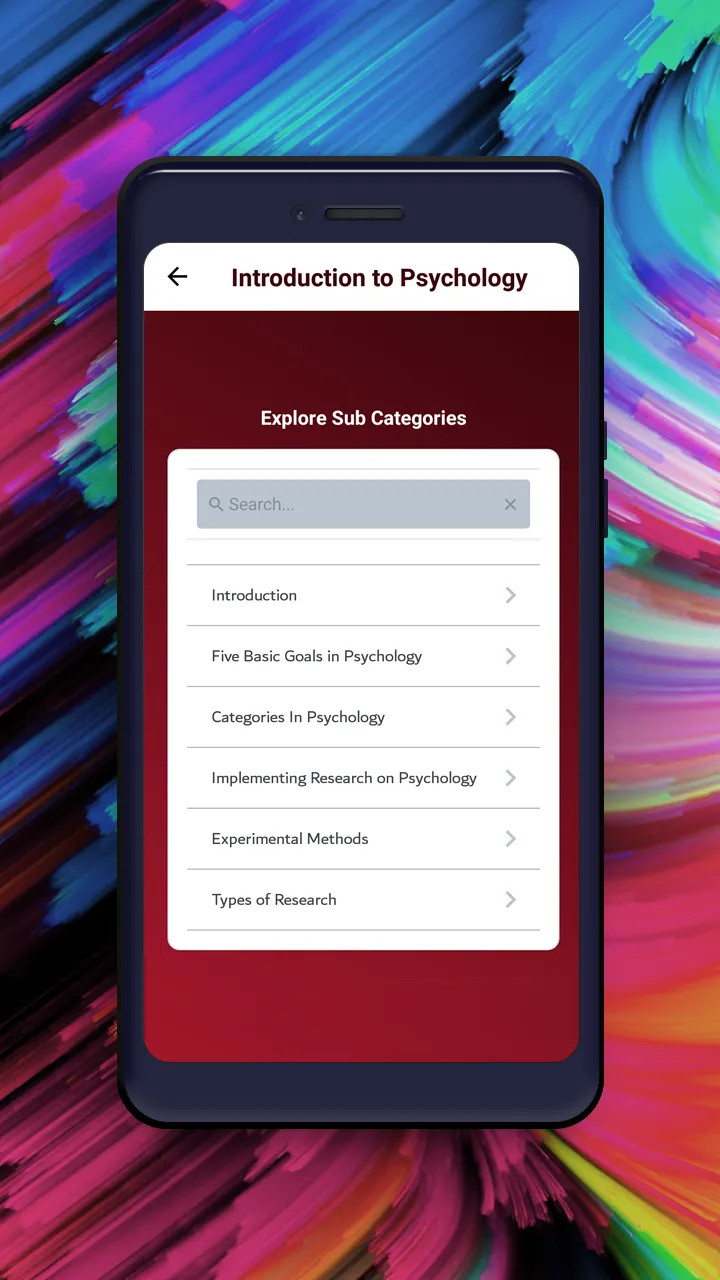 Study Psychology | Indus Appstore | Screenshot