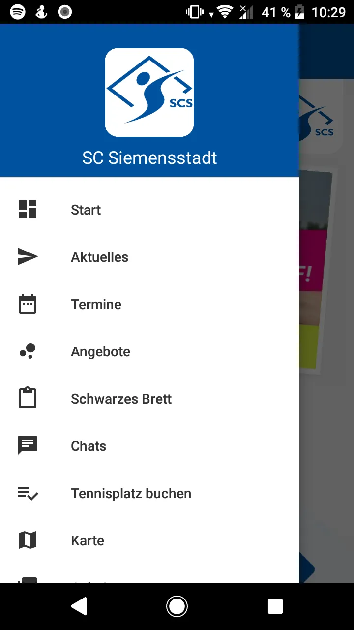 SC Siemensstadt | Indus Appstore | Screenshot