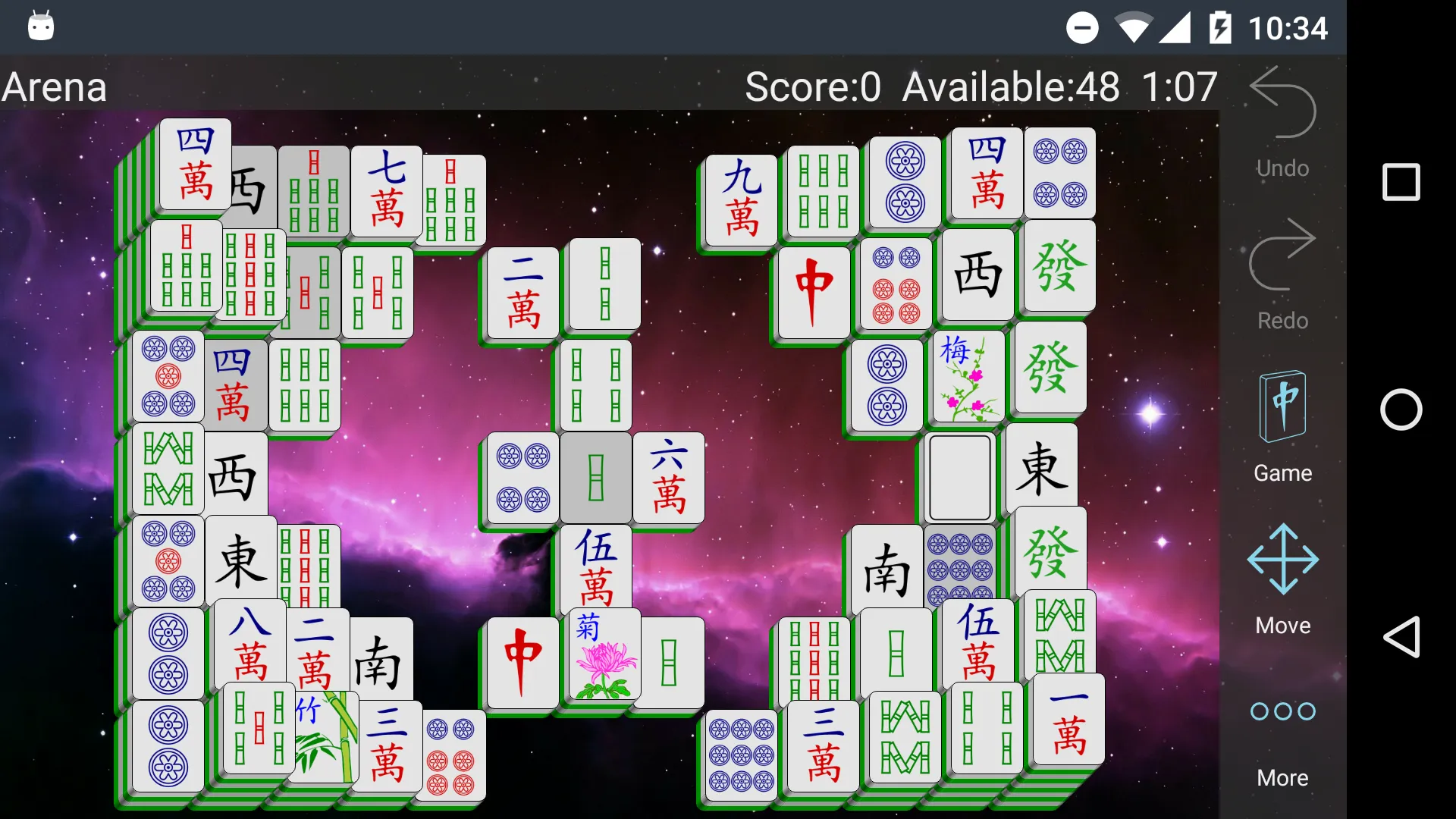 Mahjongg Builder | Indus Appstore | Screenshot