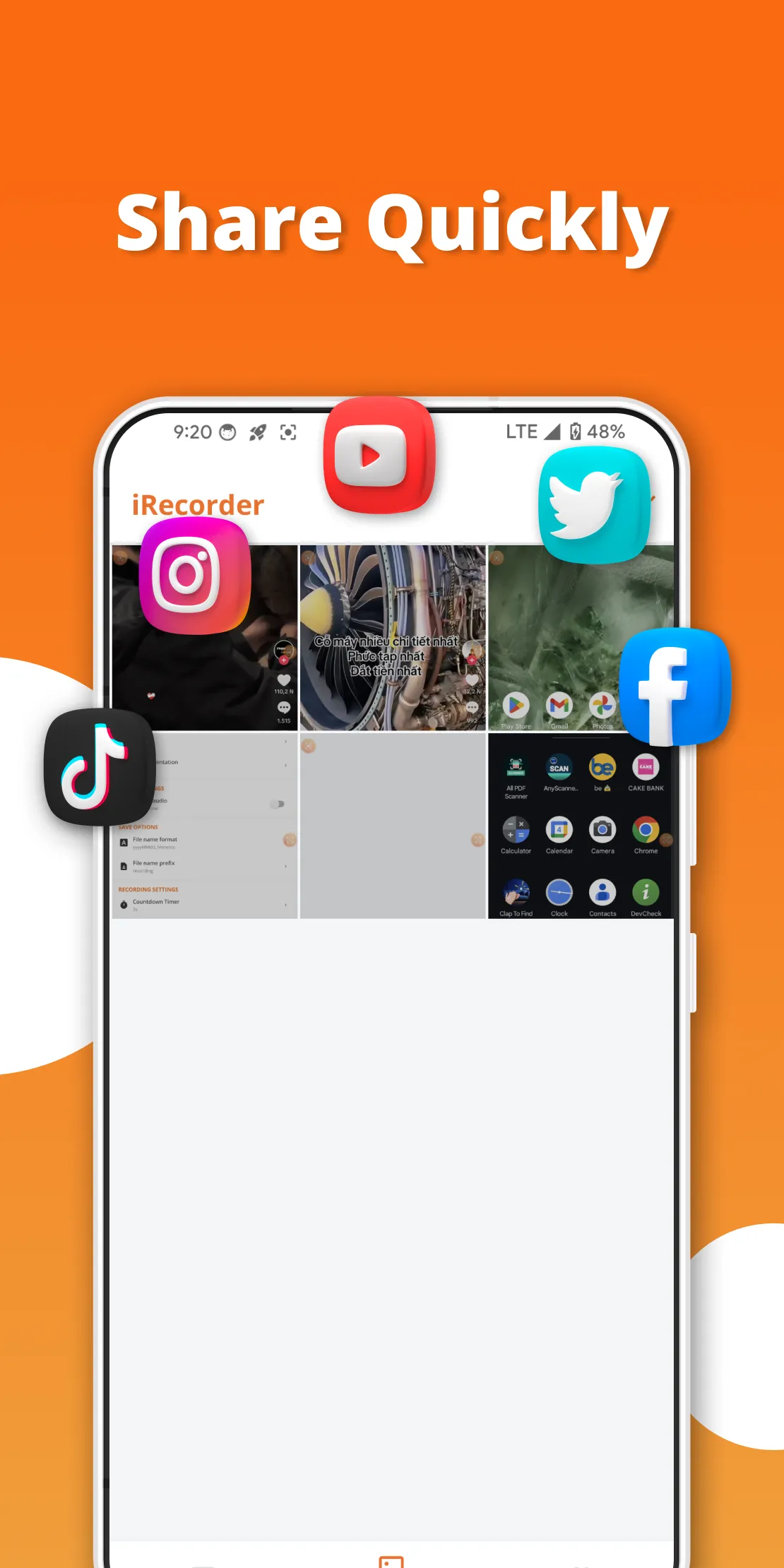 iRecorder - Screen Recorder | Indus Appstore | Screenshot