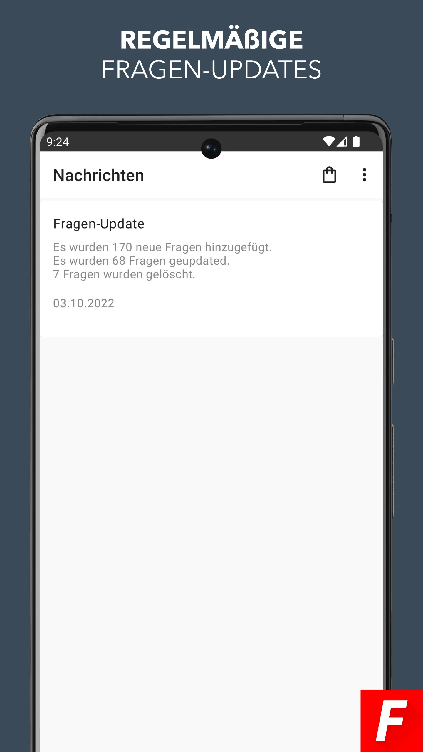 Feuerwehr Prüfungshilfe | Indus Appstore | Screenshot