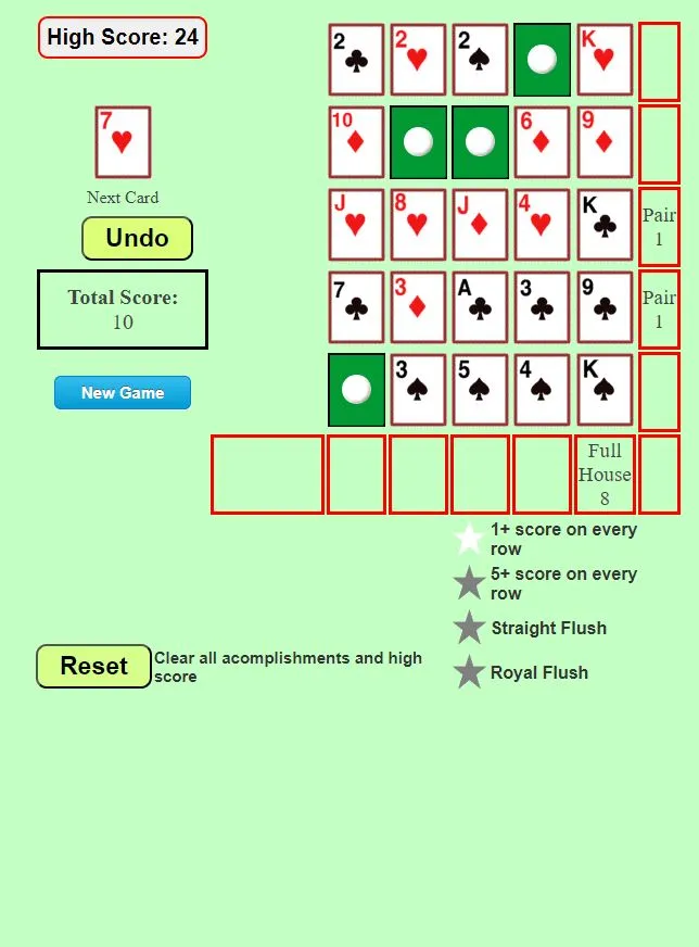 Poker Solitaire | Indus Appstore | Screenshot