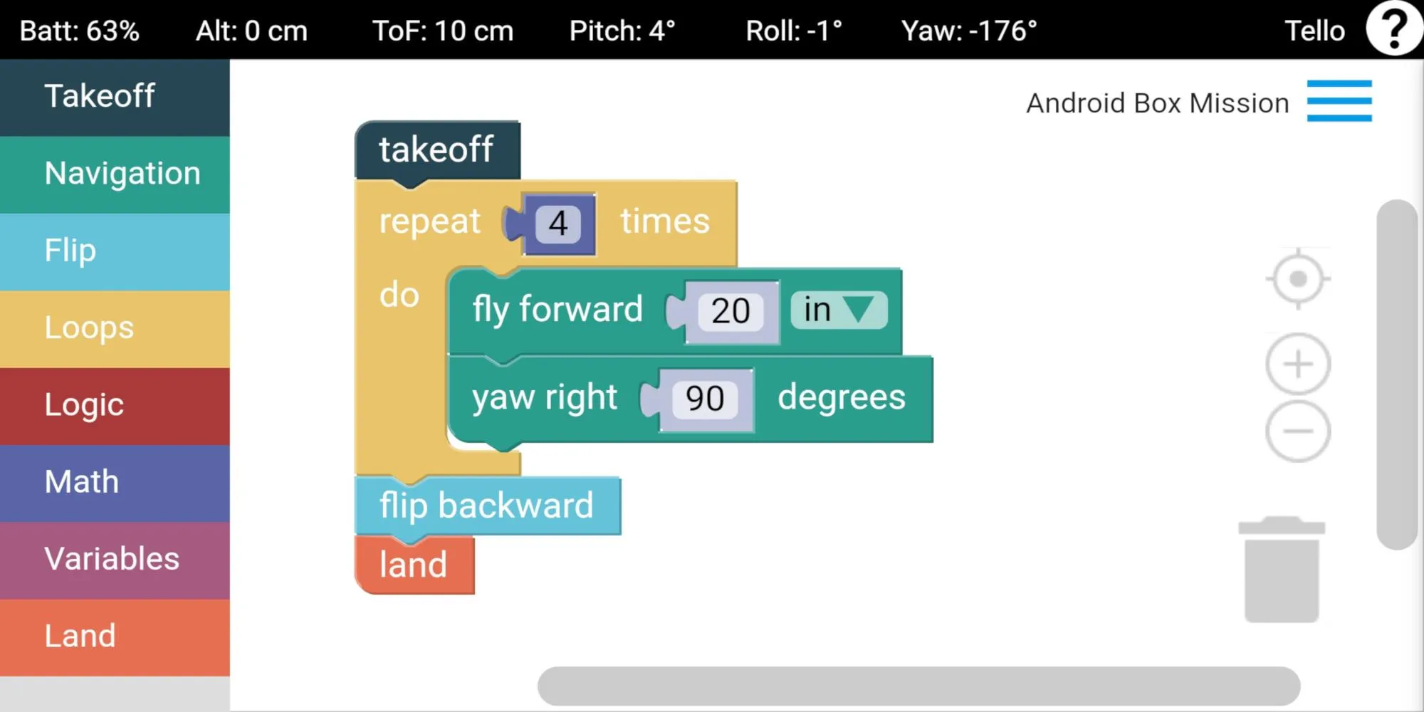 DroneBlocks | Indus Appstore | Screenshot