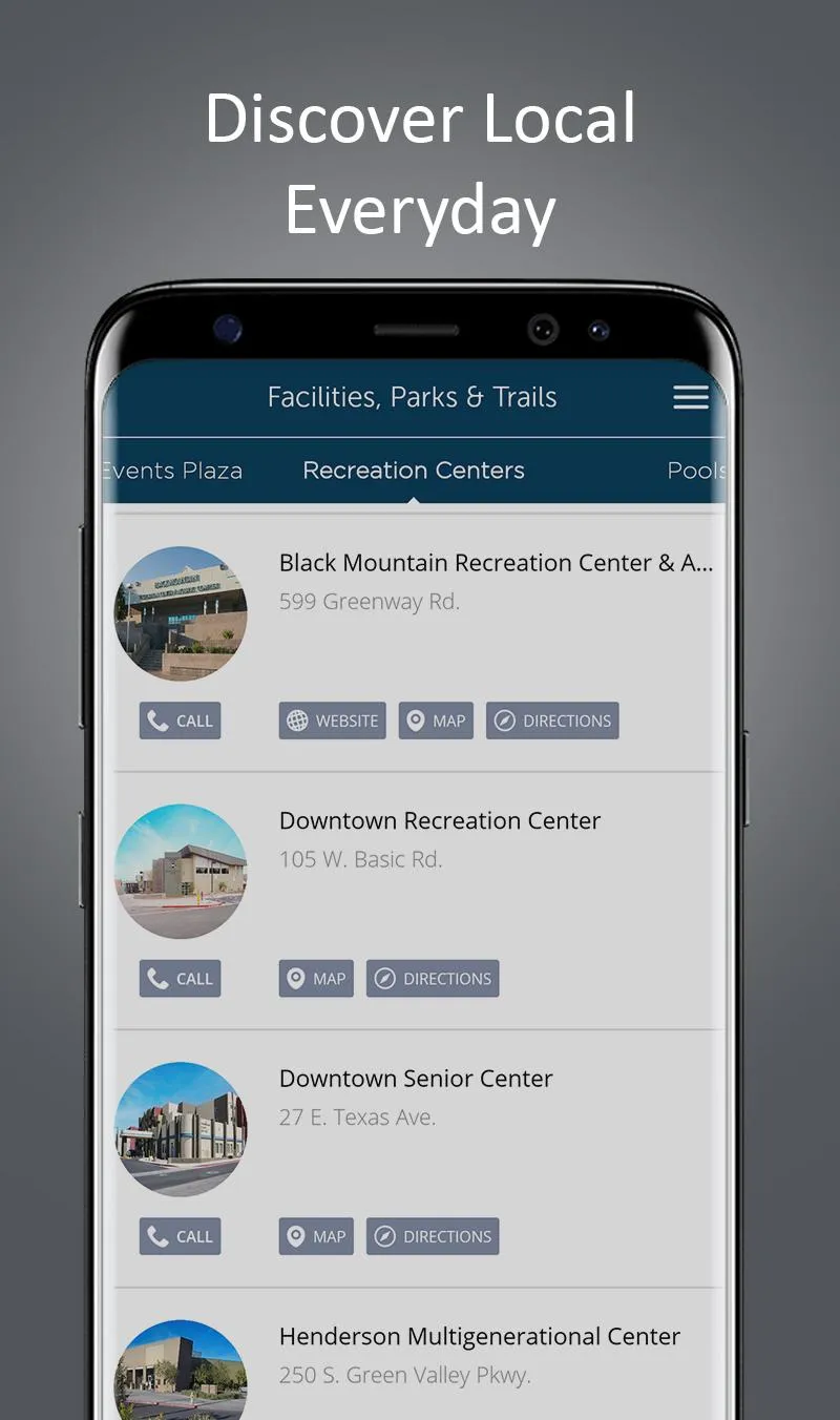 City of Henderson, NV | Indus Appstore | Screenshot