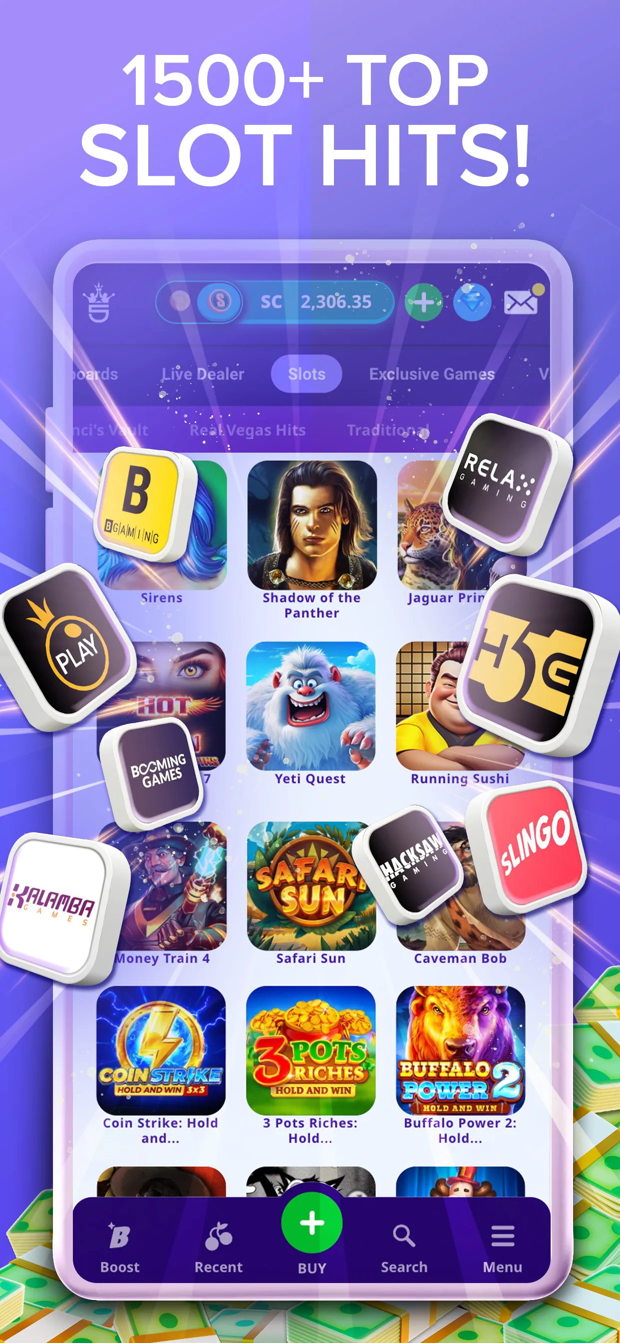 High 5 Casino: Real Slot Games | Indus Appstore | Screenshot