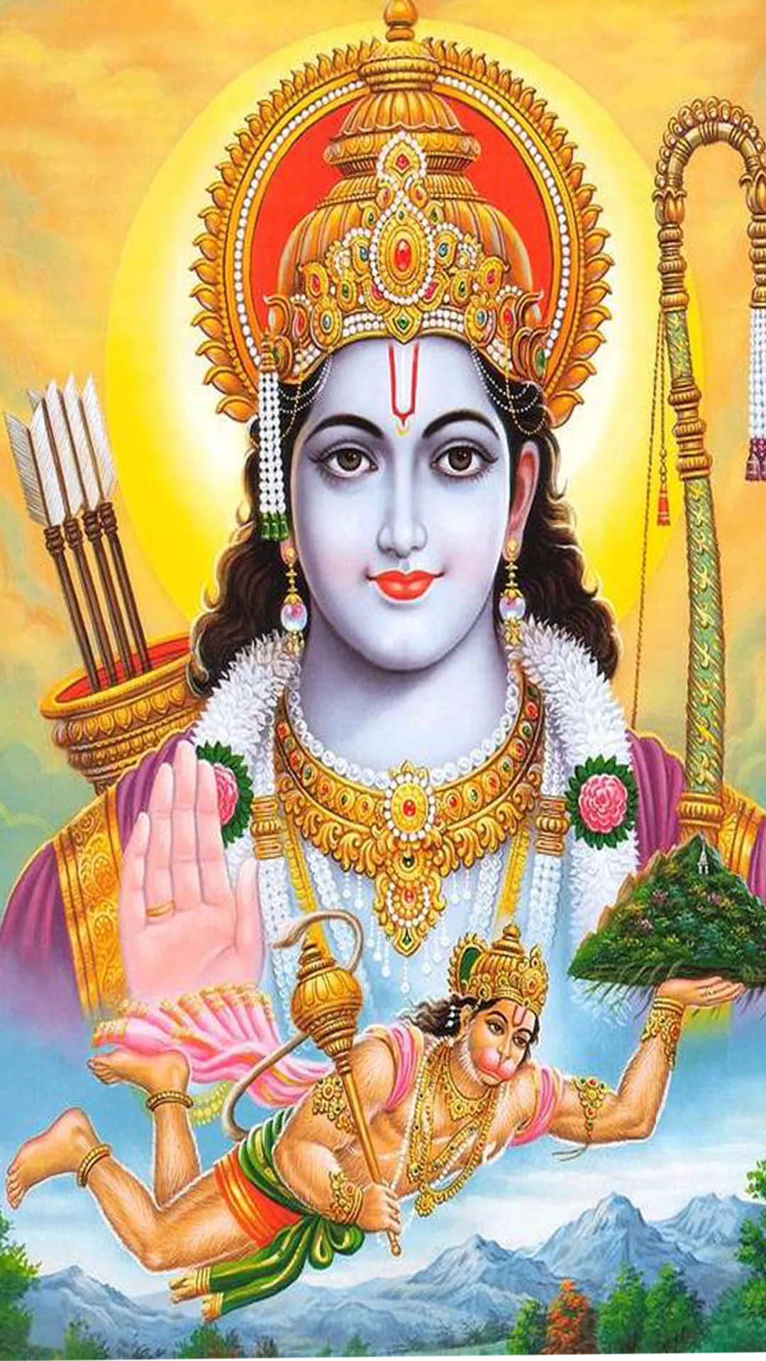 Ayodhya Shri Ram Wallpaper | Indus Appstore | Screenshot