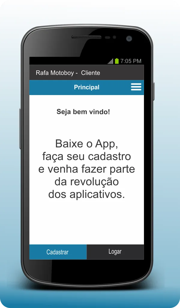 Rafa Motoboy - Clientes | Indus Appstore | Screenshot