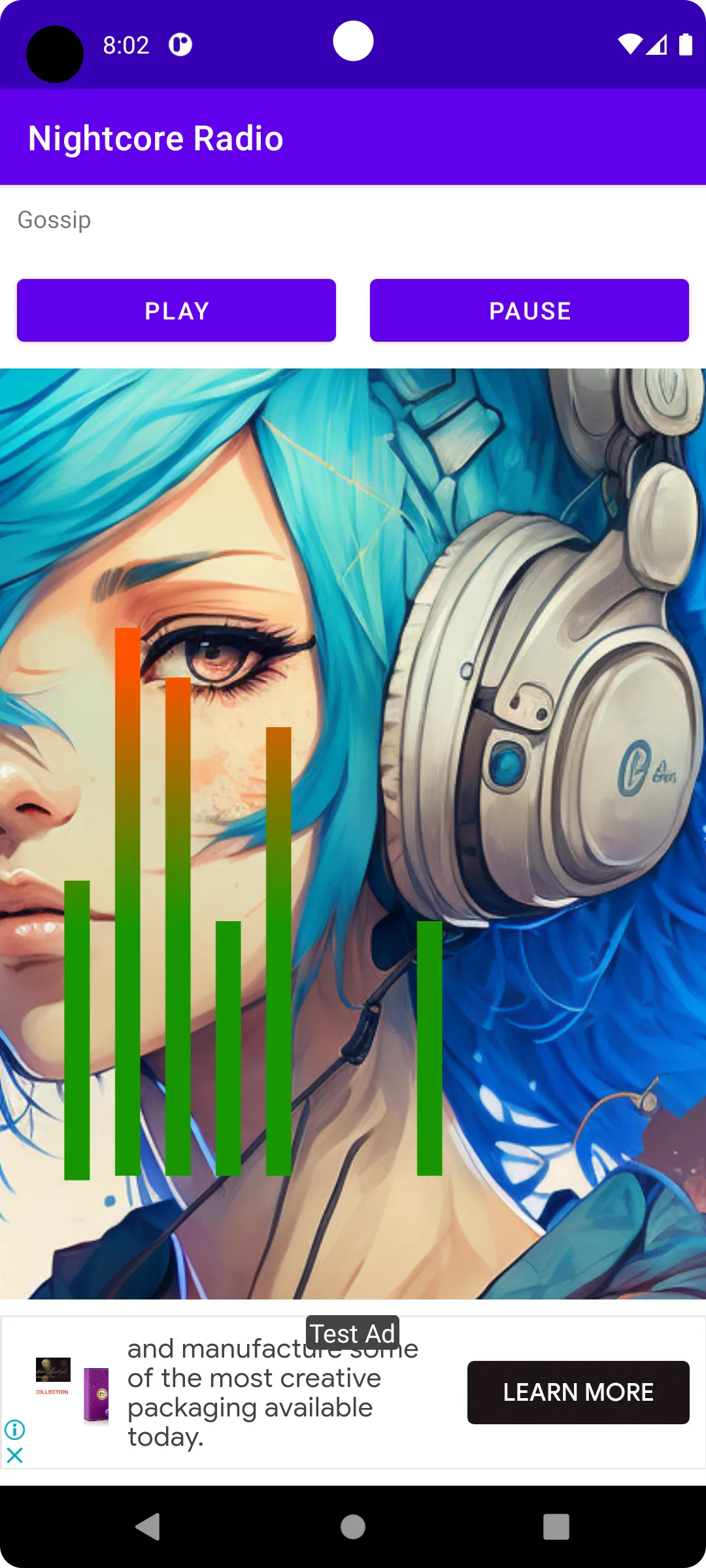 Nightcore Radio | Indus Appstore | Screenshot