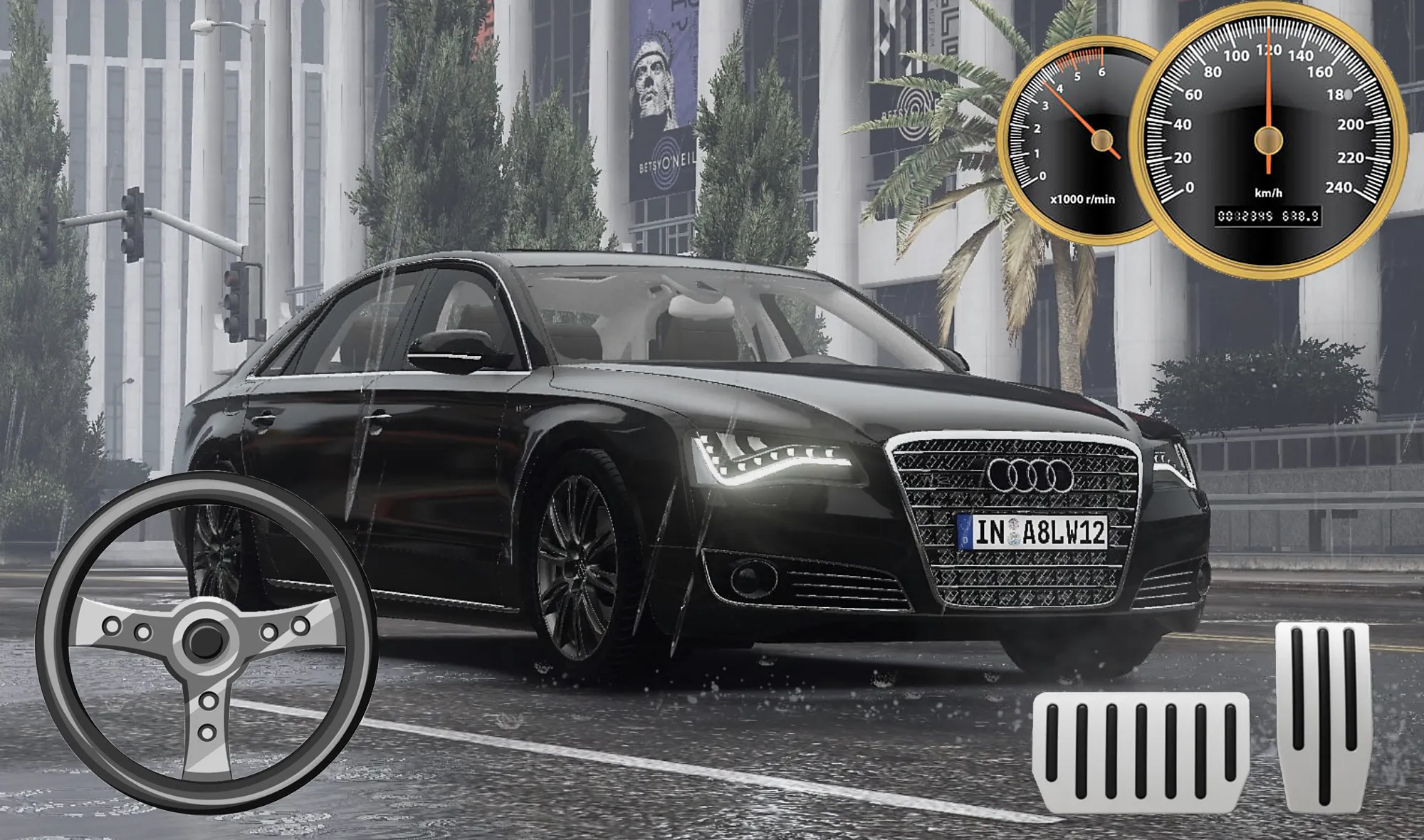 Parking City Audi A8 - Drive | Indus Appstore | Screenshot