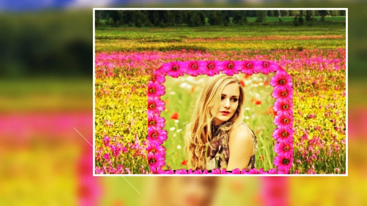 Beautiful Nature Photo Frames | Indus Appstore | Screenshot