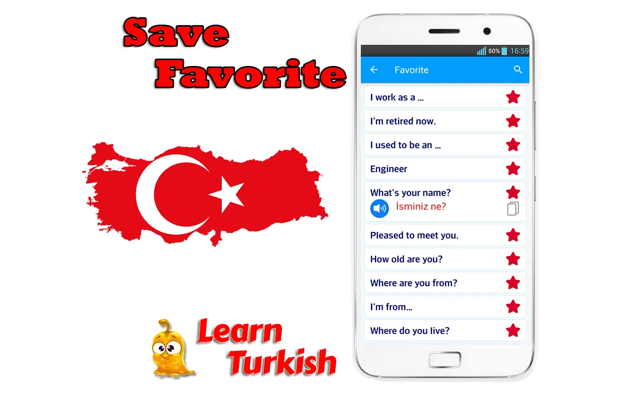 Learn Turkish Phrases Offline | Indus Appstore | Screenshot