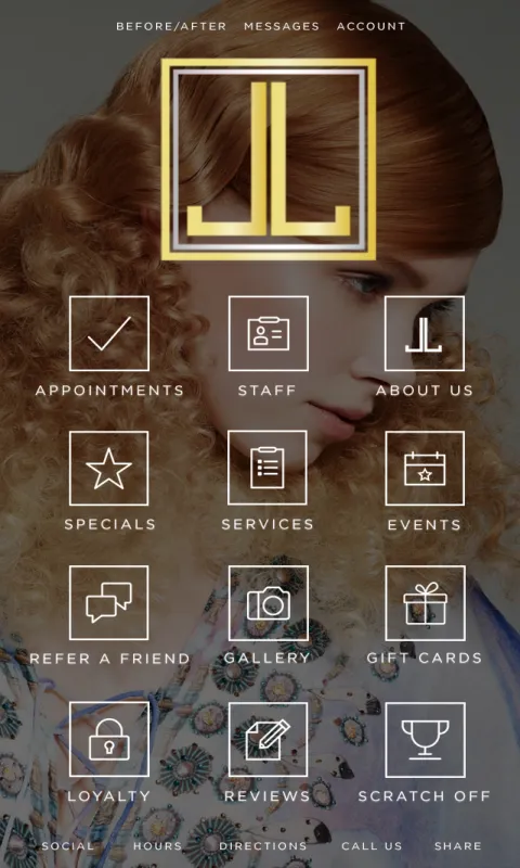 Jose Luis Salon & Boutique | Indus Appstore | Screenshot