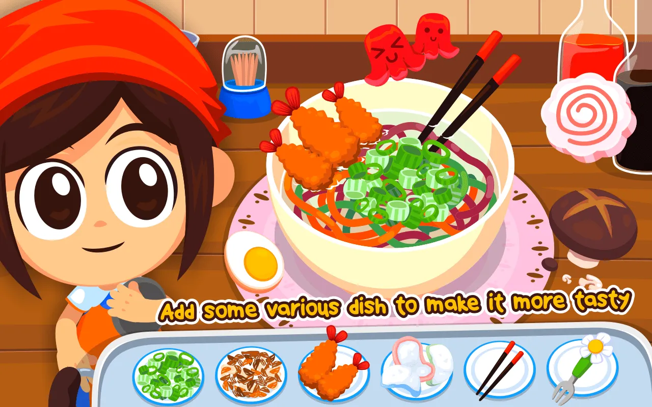 Marbel Rainbow Ramen Cafe | Indus Appstore | Screenshot