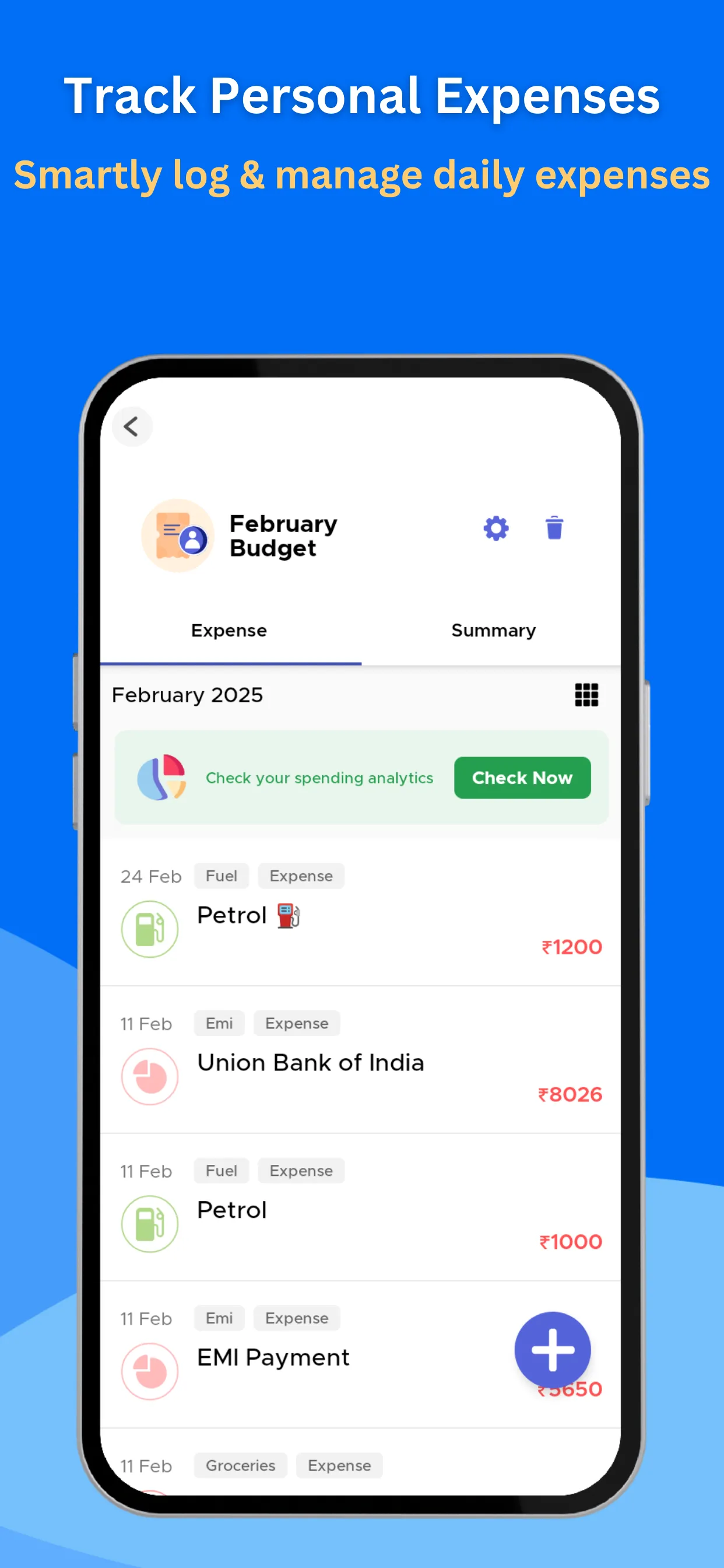 Splitkaro - Split Bills | Indus Appstore | Screenshot