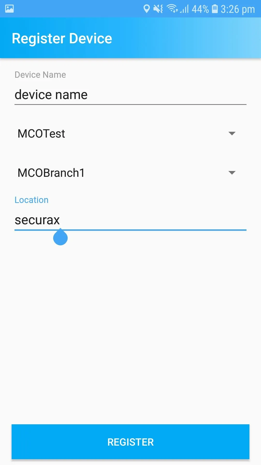 SecurFace | Indus Appstore | Screenshot