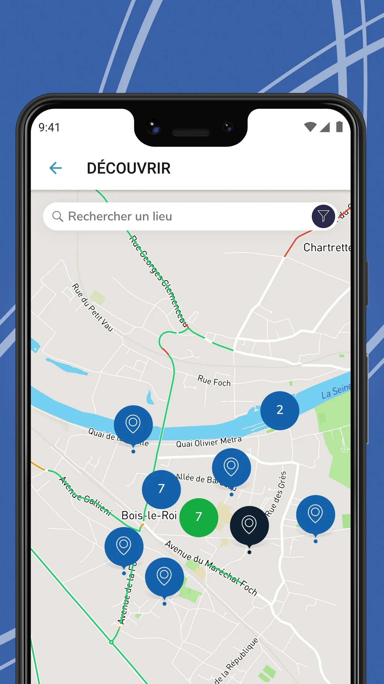 Commune de Bois-le-Roi | Indus Appstore | Screenshot