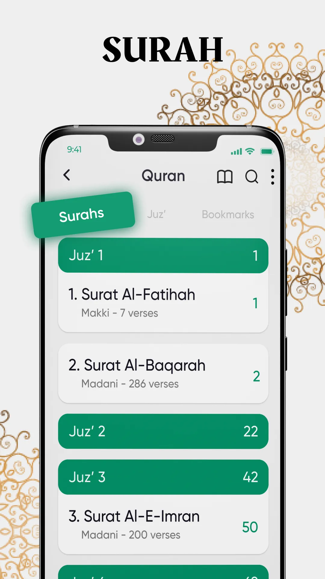 Quran - Read Holy Quran | Indus Appstore | Screenshot