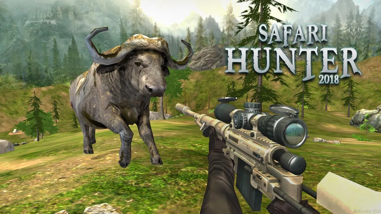 FPS Safari Hunt Games | Indus Appstore | Screenshot