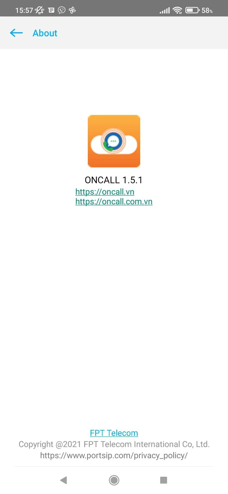 ONCALL | Indus Appstore | Screenshot