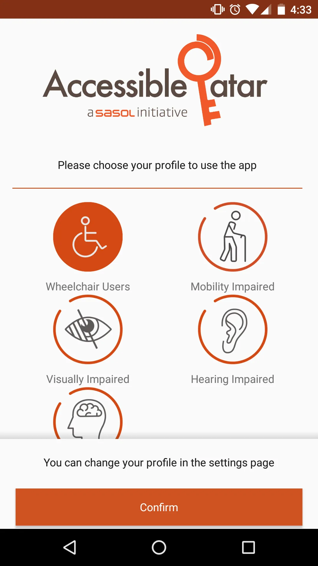 Accessible Qatar | Indus Appstore | Screenshot