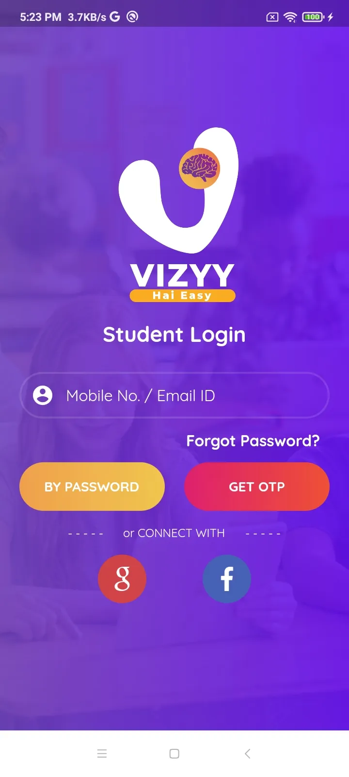 Vizyy | Indus Appstore | Screenshot