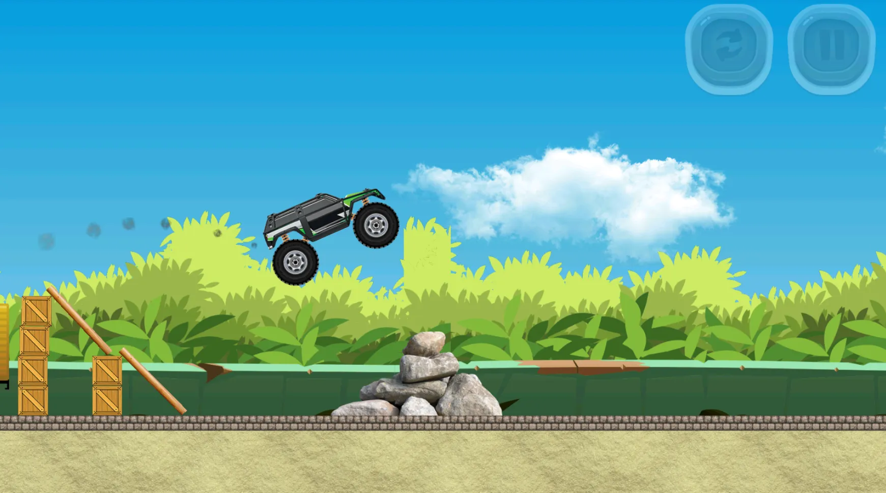 Monster Truck Hero Game | Indus Appstore | Screenshot