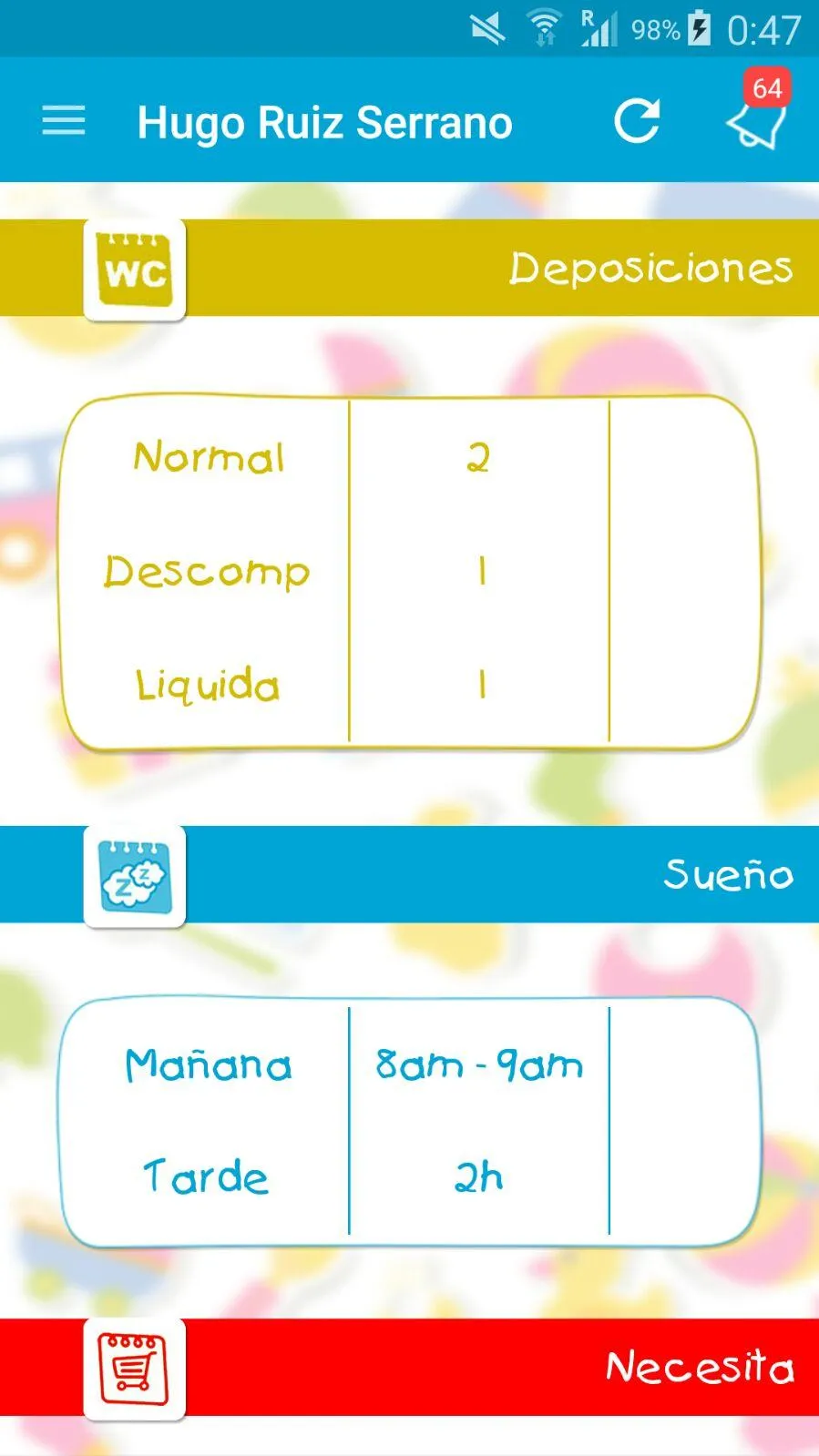 MIA - Mi Agenda Infantil | Indus Appstore | Screenshot