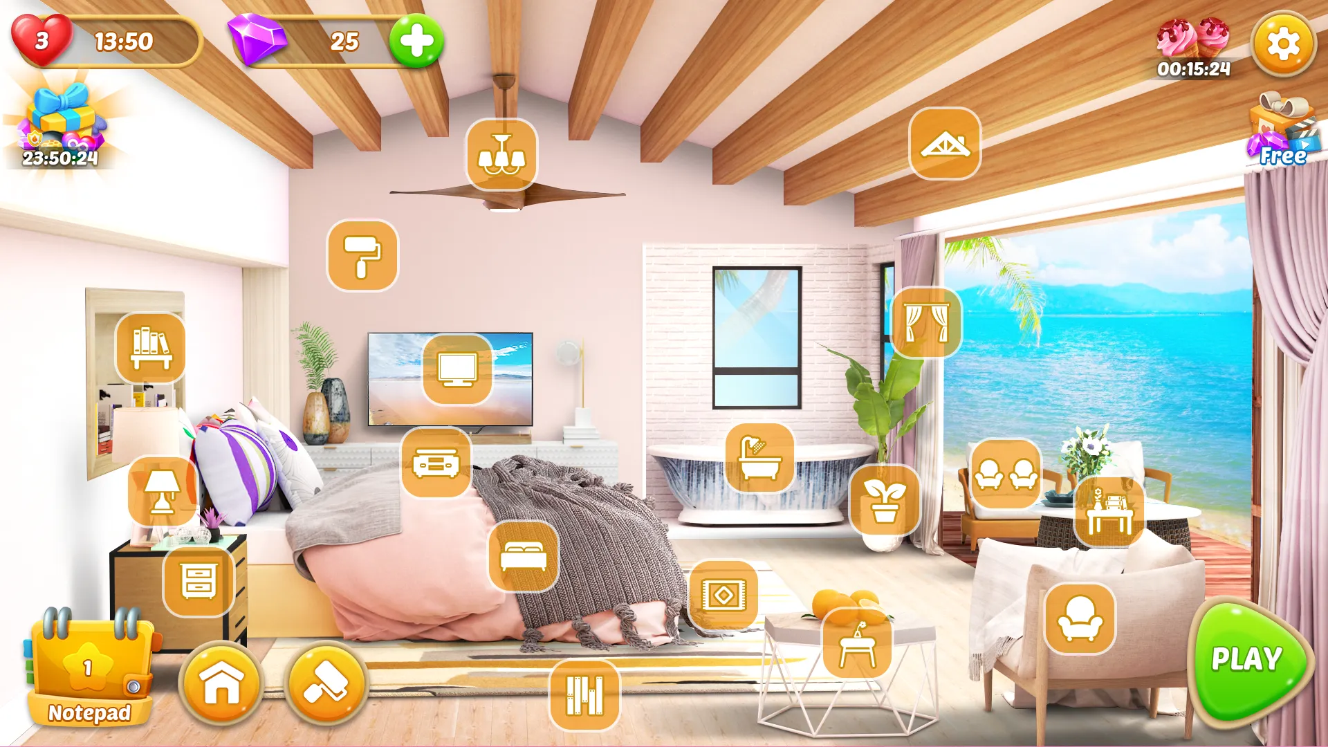 Cooking Sweet : Home Design | Indus Appstore | Screenshot